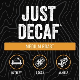 Black Rifle Coffee Company Ground (Just Decaf (Medium Roast, 12 Ounce)