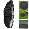 Totority 1 PC Trampoline Protector Cover Durable Black Sponge Edge