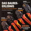 BAURIX® Crimping Pliers Set with 1800 Wire End Ferrules Set,