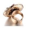 Undisclosed Adjustable Statement Fashion Ring One Size