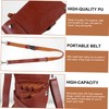 Ipetboom Hairdressing Waist Bag for Salon Professionals Durable Scissors Pouch
