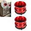 NAB Hub Adapters Polished Aluminum Alloy Universal Loading Device 10
