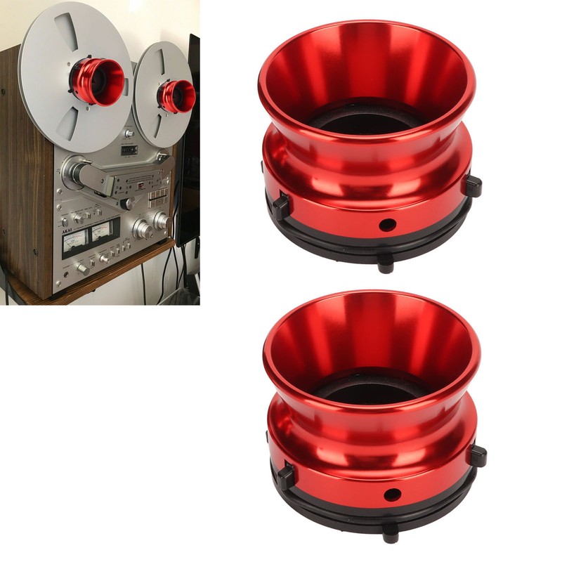 NAB Hub Adapters Polished Aluminum Alloy Universal Loading Device 10