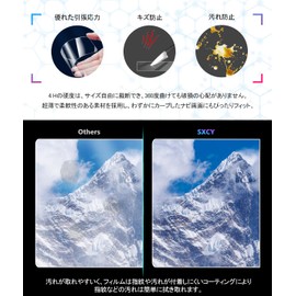 SXCY New Model Nissan Serena C28 Series Car Navigation Film, Serena e-POWER 6th Generation Car Film, Dirt, Fingerprint, Scratch Prevention, Navigation Protective Film, Serena C28, Accessory Parts