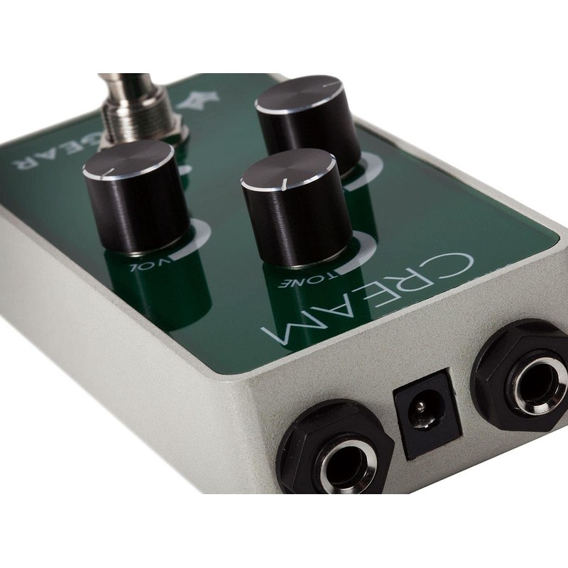 Foxgear Cream Overdrive Guitar Effect Pedal