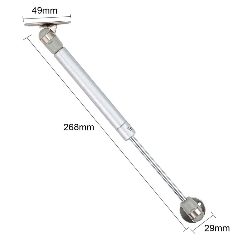 Jeylly Gas Spring, 200N Gas Strut Lid Support Stay Bar