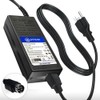T POWER 24V 4-Pin DIN Charger for Makerbot Replicator 2