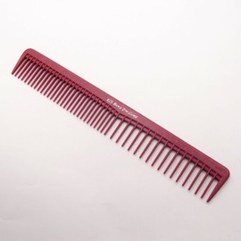 Hongo Professional Cut Comb for Dry Cutting No.105 Red Hongo