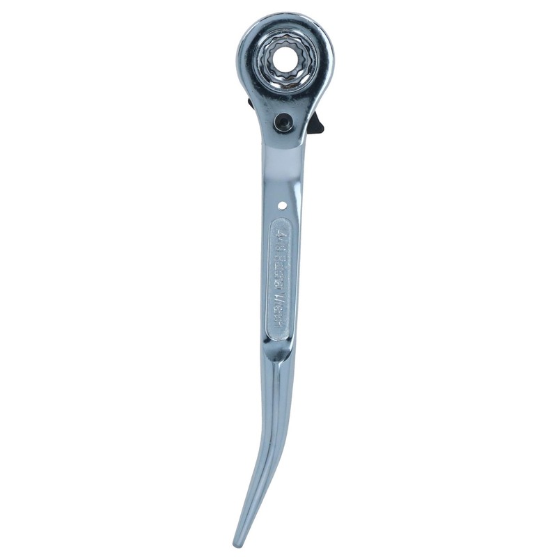 Scaffolding Spanner Ratcheting Ratchet Podger Scaffolders Wrench 14 17 19