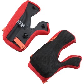 Alpinestars 8962123-10-L: S-M10 Cheeck Pad Set +5Mm Black Lg