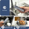 2-Pack Silicone Handle Covers for Ninja Crispi, Fits 2.5/4/6 QT