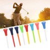 Alomejor Tees de , 50 Piezas de 83 Mm tee