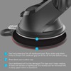 OQTIQ Replacement Suction Cup Mount Part, with Replacement Dashboard Pad