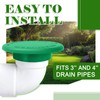 Thyle 1 Pack Magnetic Pop Up Drainage Emitter, Fits 3