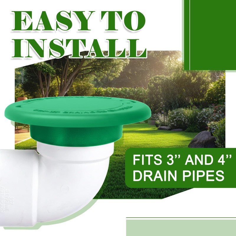Thyle 1 Pack Magnetic Pop Up Drainage Emitter, Fits 3