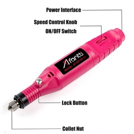 Afantti Corded Electric Engraver Pen Engraving Etching Tool Etcher Kit with | Stencil & Tungsten Carbide Tip | for Metal Glass jewelry Leather Wood Ceramic Plastic