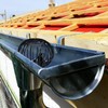 Hsthe Sea Plastic Gutter Guards Downpipe Adjustable Black Filters -