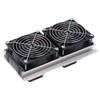 Thermoelectric Refrigeration Cooling System 2‑Core Semiconductor Cooler Air Conditioning DC12V