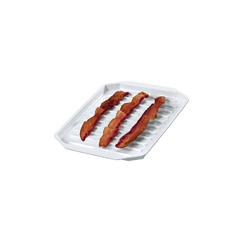 Fox Run Microwave Bacon Rack/Cooker, 8 x 9.75 x 0.5
