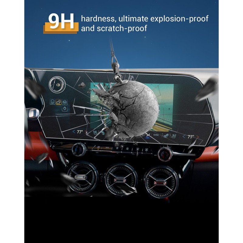 YEE PIN 2024 Chevy Blazer EV Screen Protector Matte Anti