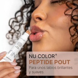 Nu Colour Peptide Pout  Brillo Labial  Rellena E Hidrata                                                                                              