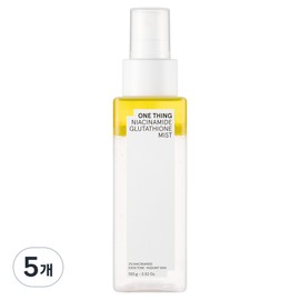 One Thing Niacinamide Glutathione Mist, 5 units, 100ml / 원씽 나이아신아마이드 글루타치온 미스트, 5개, 100ml