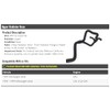 Upper Radiator Hose - 3 Way - From Radiator Flange
