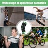 Knee Compression Sleeve - Adjustable Knee Brace,Supportive Protective Gear For