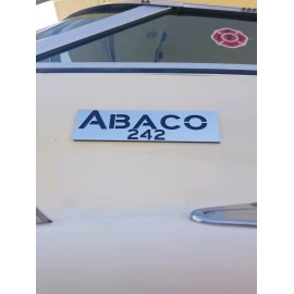 Unbranded SCOUT ABACO EMBLEM-18 Ga. 304 S/S Mirrored Finish