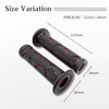 Bike Grip 22.2 Through-Type Handle Diameter φ22.2 for Motorcycles, Handle