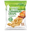 Farmer's Pantry Bulk Pack Cornbread Crisps, Jalapeno, 2 Ounce (Pack