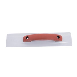 MARSHALLTOWN Beveled Cast Magnesium Hand Floats, DuraSoft Handle Material, Large Round Handle Style, Made in the USA, 06150RD