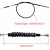 WOOSTAR 43.3" Clutch Cable Replacement for 50cc 70cc 90cc 110cc
