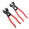 COHEALI 2pc Carbon Steel Glass Tile Cutter Pliers for Diy