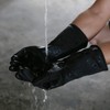 HHPROTECT Chemical Resistant Gloves,Waterproof Reusable Dishwashing Household Cleaning Protective Safety