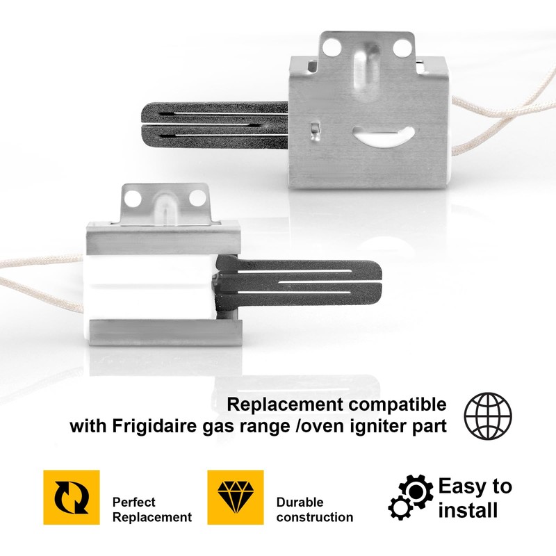 Gas Oven Range Igniter Replacement for Electrolux Frigidaire 316489403