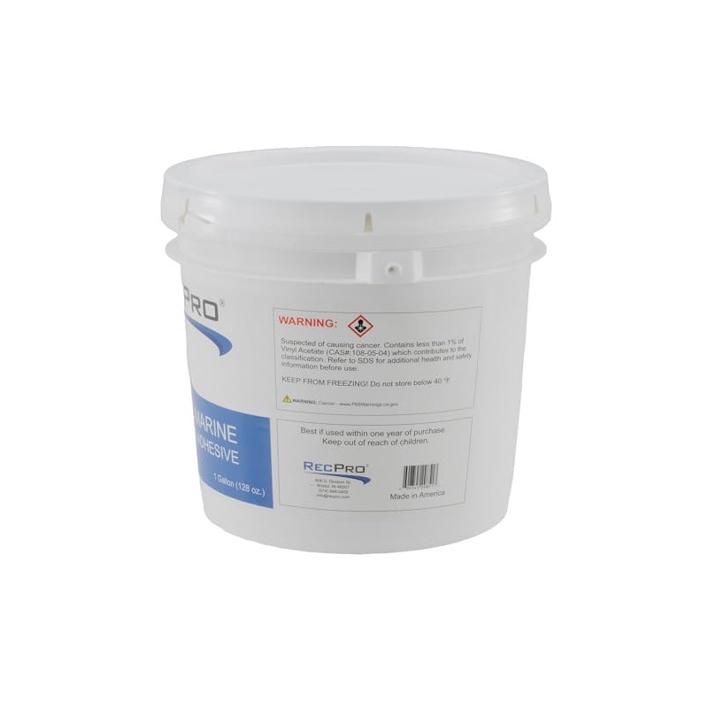RecPro RV Roll On Floor Adhesive | Marine Grade |