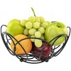 Southern Homewares B07MJGXT3C Fruit Basket, Black