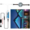 JIAANDA Led Pixel modules;UCS2904 RGBW/RGBWW addressable Smart modules; Full Color