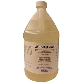 Anti-Static Spray Gallon for Carpet, Upholstery, and Other Surfaces