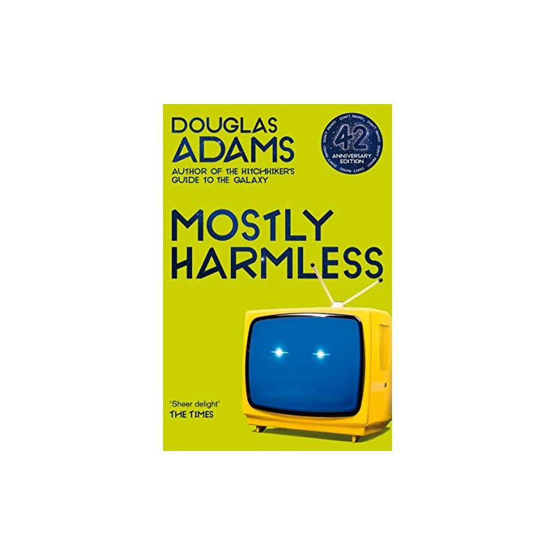 Mostly Harmless: Hitchhiker's Guide to the Galaxy Book 5