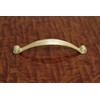 Hamilton Bowes - Satin Brass Cabinet Hardware Pull Handle -