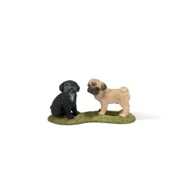 Schleich 16383 Pug puppies