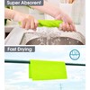 KitchLife Microfiber Cleaning Cloth Roll - Tear-Away Reusable Microfiber Paper
