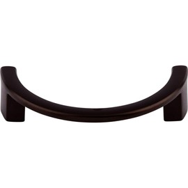 Top Knobs TK53ORB Sanctuary Collection 3-1/2" Half Circle Open Pull, Oil Rubbed Bronze