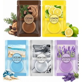 Car Air Freshener, Automotive Vent Clip 10 Packs, Scented Car Accessories | Air Vent Clip Freshener Refills Long Lasting Freshener for