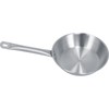 Stainless Steel Frying Pan Single Handle Fried Pan Cookware for