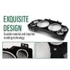 LQI Gauge Cluster IPC Lens Cover Chrome Trim Compatible with