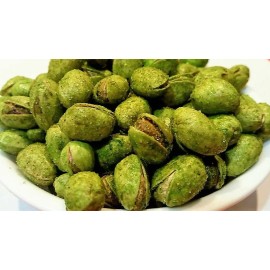 SanMac Farms Flavored  Gourmet Jalapeno Lime Pistachios  - 8 oz