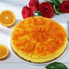 Andy Anand Orange Cheesecake with bits of Orange 9" 2
